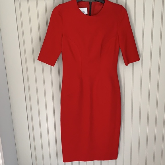 Akris Punto designer gorgeous red dress - Picture 2 of 9